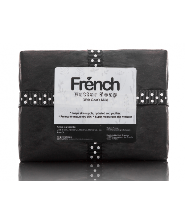 French Butter Soap with Goat's Milk/ Bar 150g 
