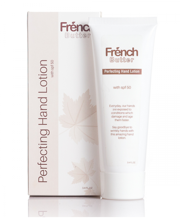 Perfecting Hand Lotion with spf 50 