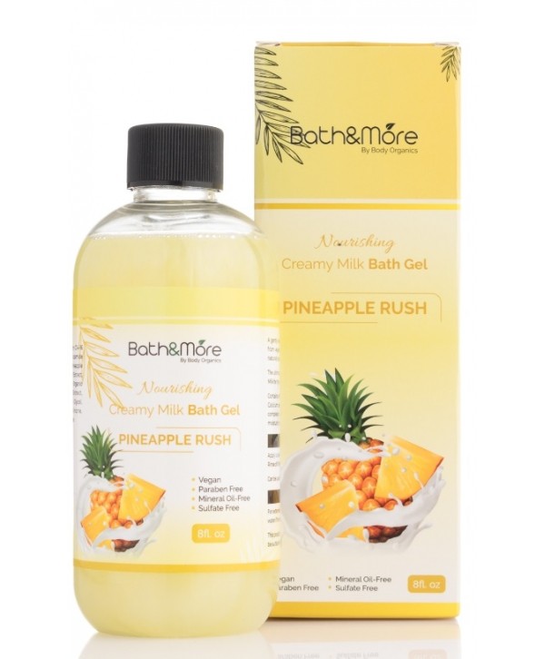 Bath and More Bath Gel (Pineapple Rush)