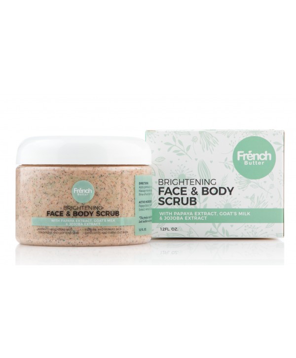 Brightening Face & Body Scrub 