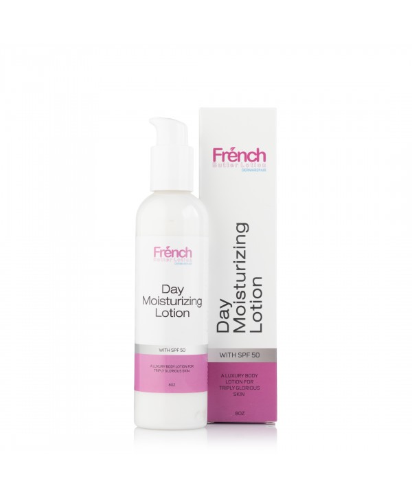 Day Moisturizing lotion with SPF 50,DERMAREPAIR. 8oz 