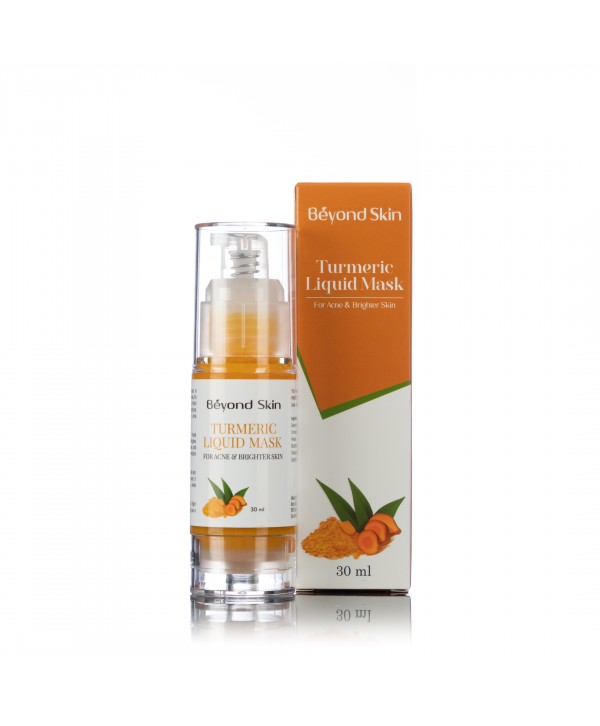 Turmeric Liquid Mask